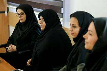 مراسم تکریم و معارفه سرپرست کتابخانه